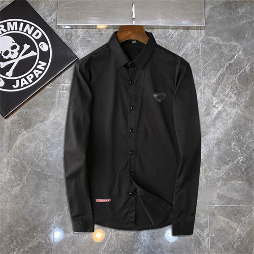 Prada long shirt man-011