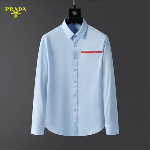 Prada long shirt man-015