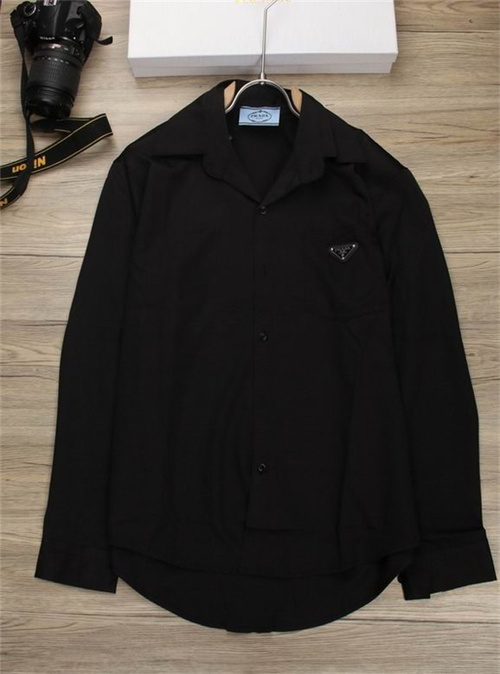 Prada long shirt man-009