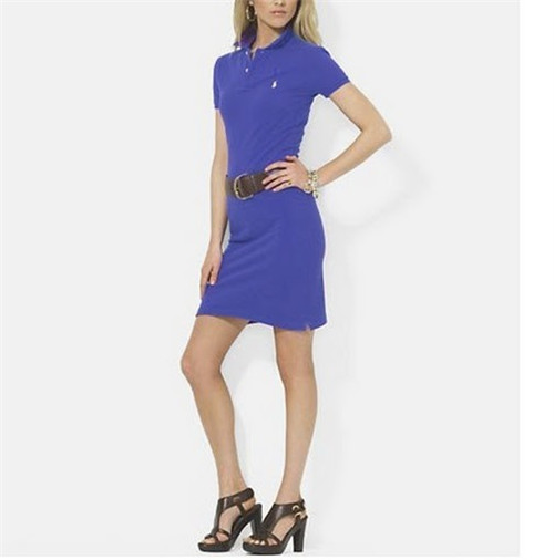 polo t-shirt(Dress)-019