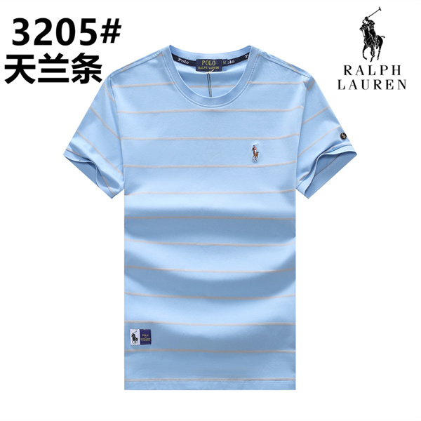 Ralph Lauren Round neck T-shirt-M-0025