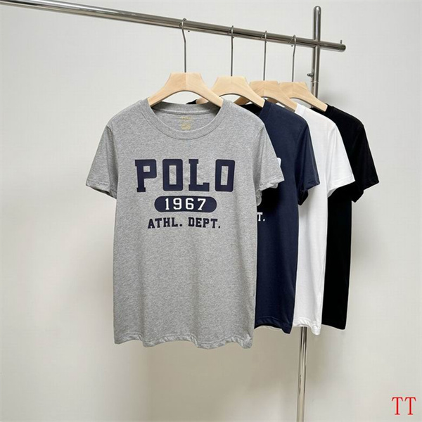Ralph Lauren Round neck T-shirt-M-0034