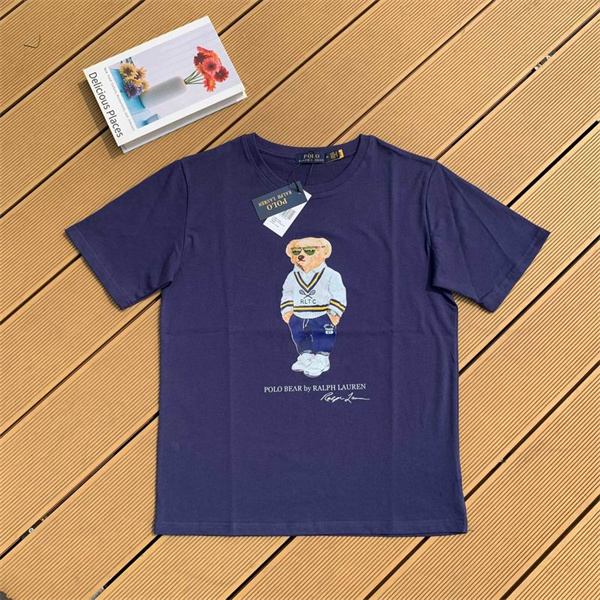 Ralph Lauren Round neck T-shirt-M-0070