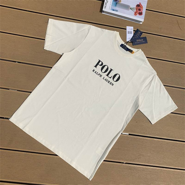 Ralph Lauren Round neck T-shirt-M-0088