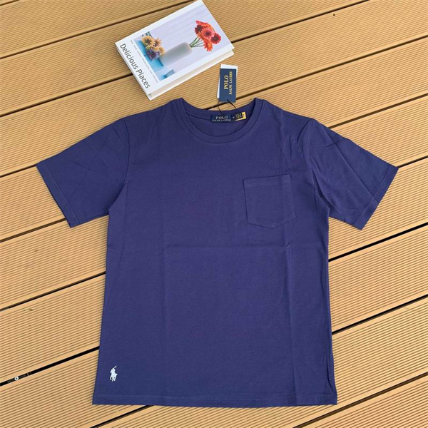 Ralph Lauren Round neck T-shirt-M-0074