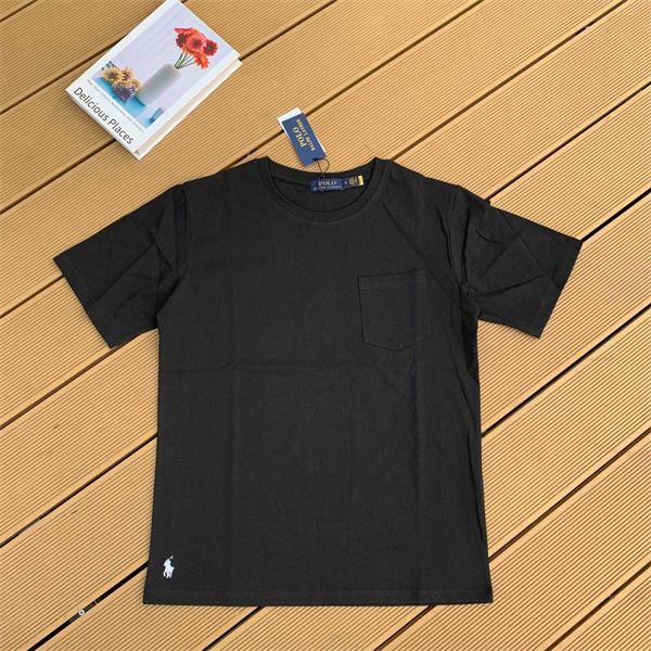 Ralph Lauren Round neck T-shirt-M-0075