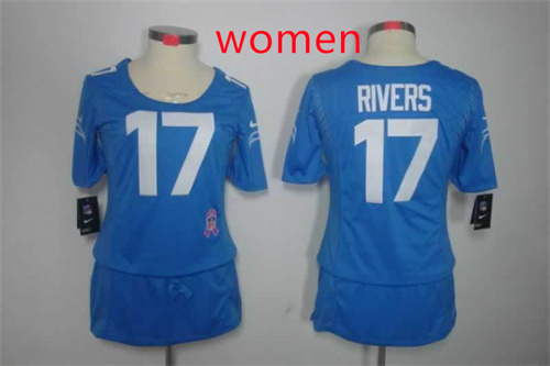 San Diego Chargers women Jerseys-0005