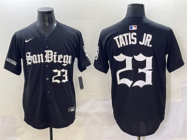San Diego Padres Majestic Jerseys-0947