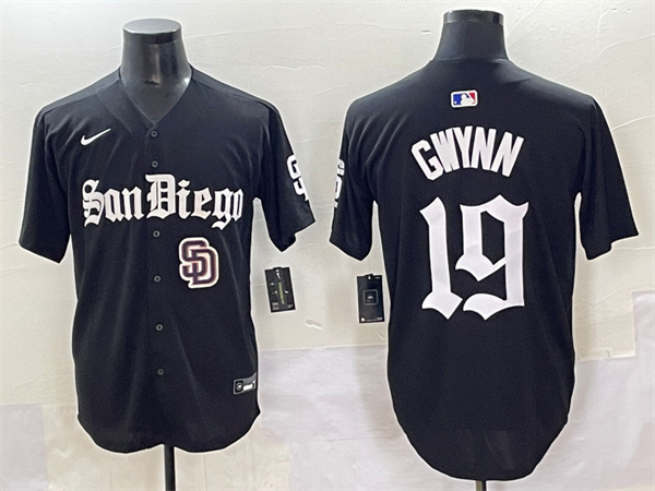 San Diego Padres Majestic Jerseys-0981