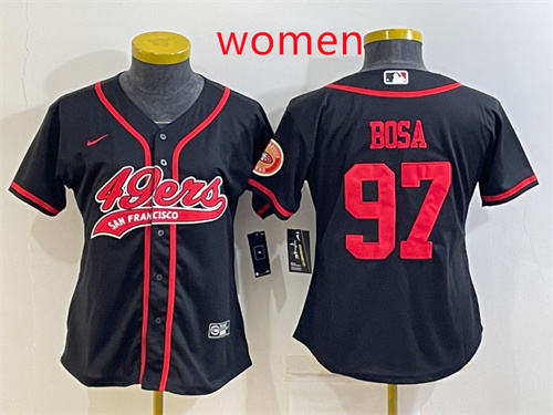 San Francisco 49ers women Jerseys-0102
