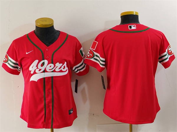 San Francisco 49ers women Jerseys-0136