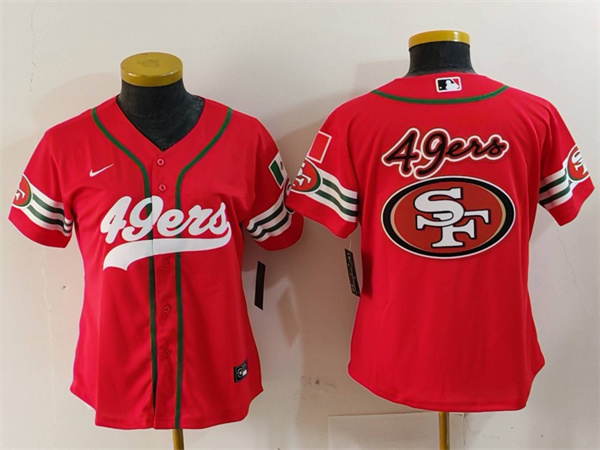 San Francisco 49ers women Jerseys-0138