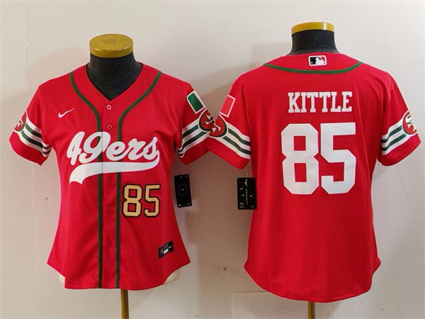 San Francisco 49ers women Jerseys-0157