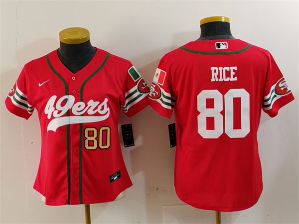 San Francisco 49ers women Jerseys-0162