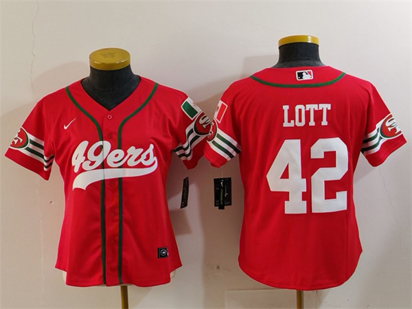San Francisco 49ers women Jerseys-0163