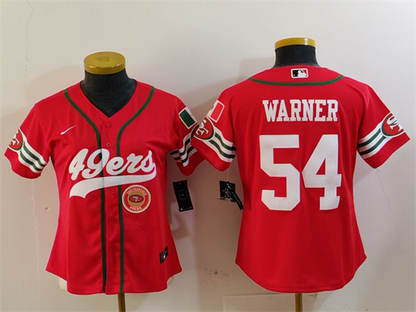 San Francisco 49ers women Jerseys-0177