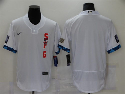 San Francisco Giants Flexbase jersey-005