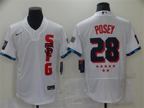 San Francisco Giants Flexbase jersey-007