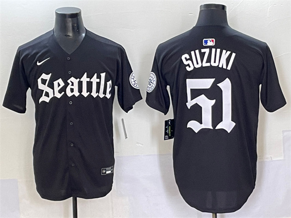 Seattle Mariners Majestic Jerseys-0233