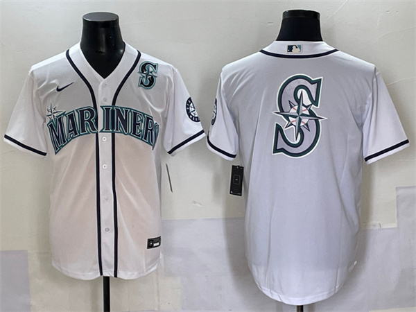 Seattle Mariners Majestic Jerseys-0242