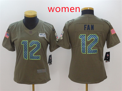 Seattle Seahawks women Jerseys-0017