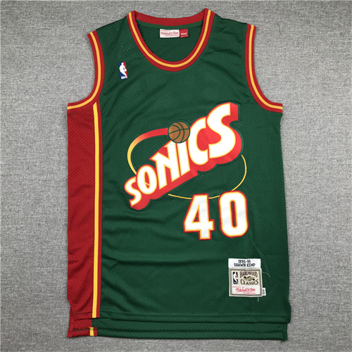 Seattle Supersonics Jerseys-006