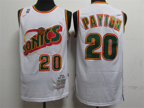 Seattle Supersonics Jerseys-014
