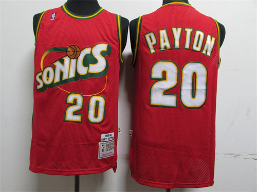 Seattle Supersonics Jerseys-017