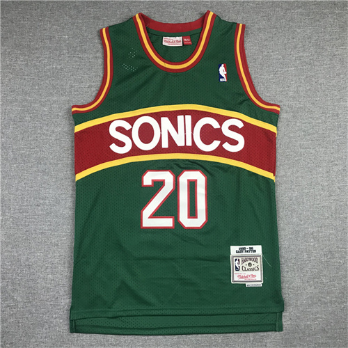 Seattle Supersonics Jerseys-003
