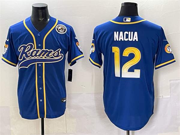 Los Angeles Rams Limited Jerseys-0411