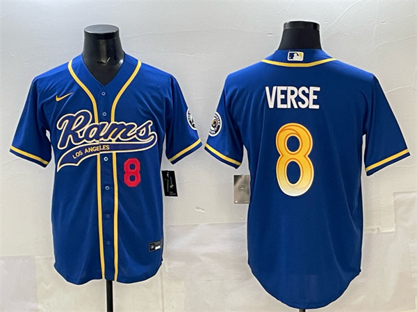 Los Angeles Rams Limited Jerseys-0424