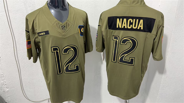Los Angeles Rams Limited Jerseys-0445