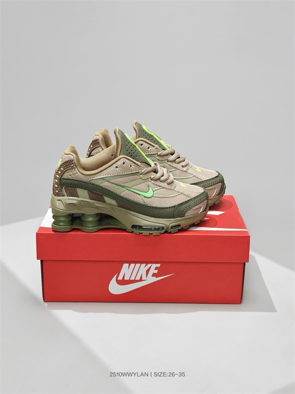 Supreme x Nike Shox Ride 2(Kids)-0004