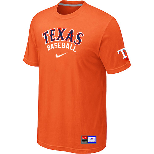 Texans Rangers T-Shirt-010