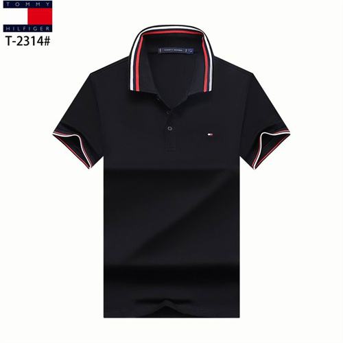 Tommy Lapel T-shirts-M-038