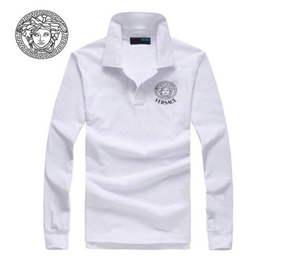 Versace T-shirt(Long)-048