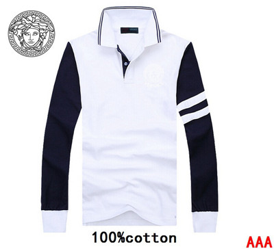 Versace T-shirt(Long)-057