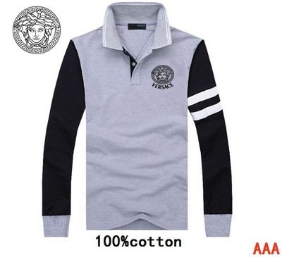 Versace T-shirt(Long)-061