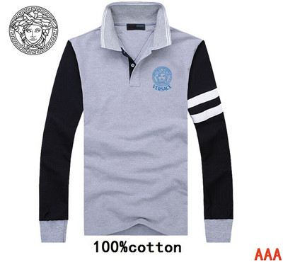 Versace T-shirt(Long)-062