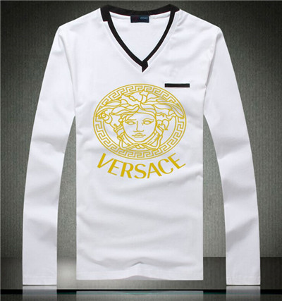 Versace T-shirt(Long)-089