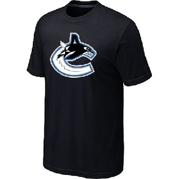 Vancouver Canucks Yellow T-Shirt-001