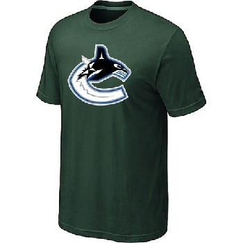 Vancouver Canucks Yellow T-Shirt-005
