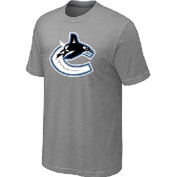 Vancouver Canucks Yellow T-Shirt-008