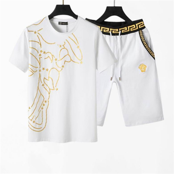 VERSACE T-shirt(Suits)-100