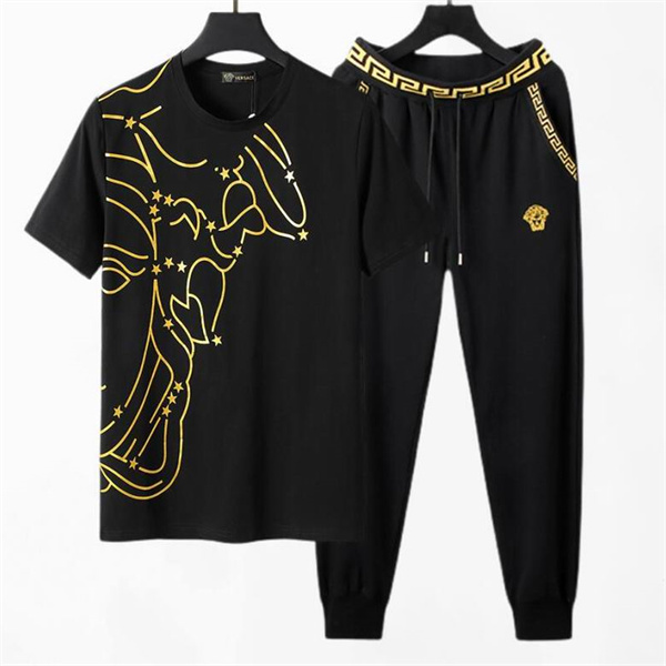 VERSACE T-shirt(Suits)-101