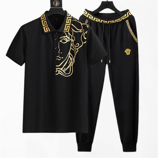 VERSACE T-shirt(Suits)-105