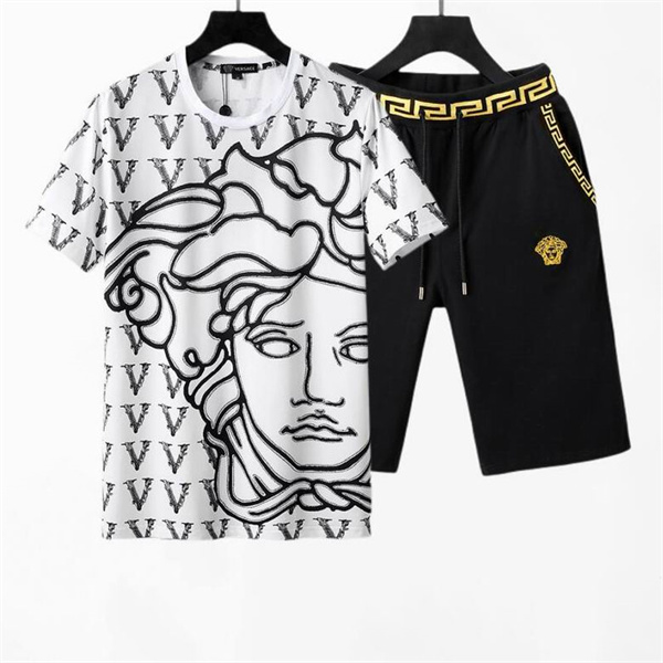 VERSACE T-shirt(Suits)-112
