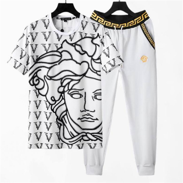 VERSACE T-shirt(Suits)-113