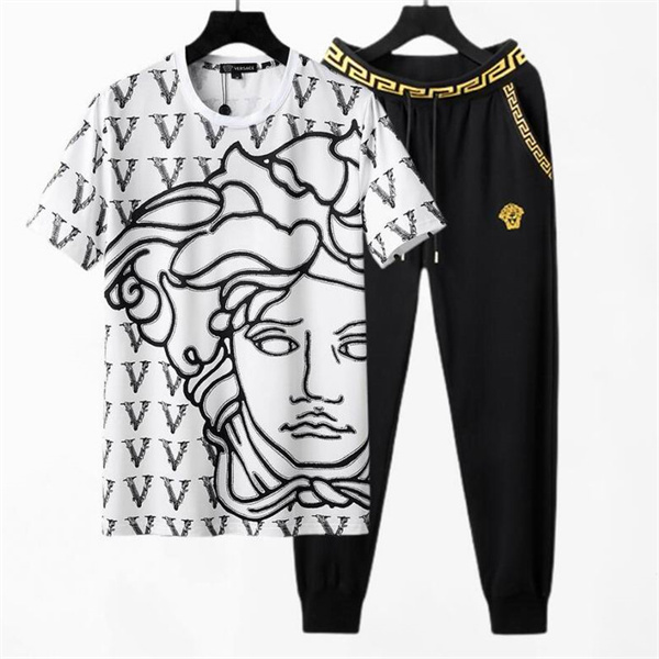 VERSACE T-shirt(Suits)-114