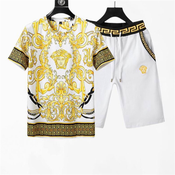 VERSACE T-shirt(Suits)-119